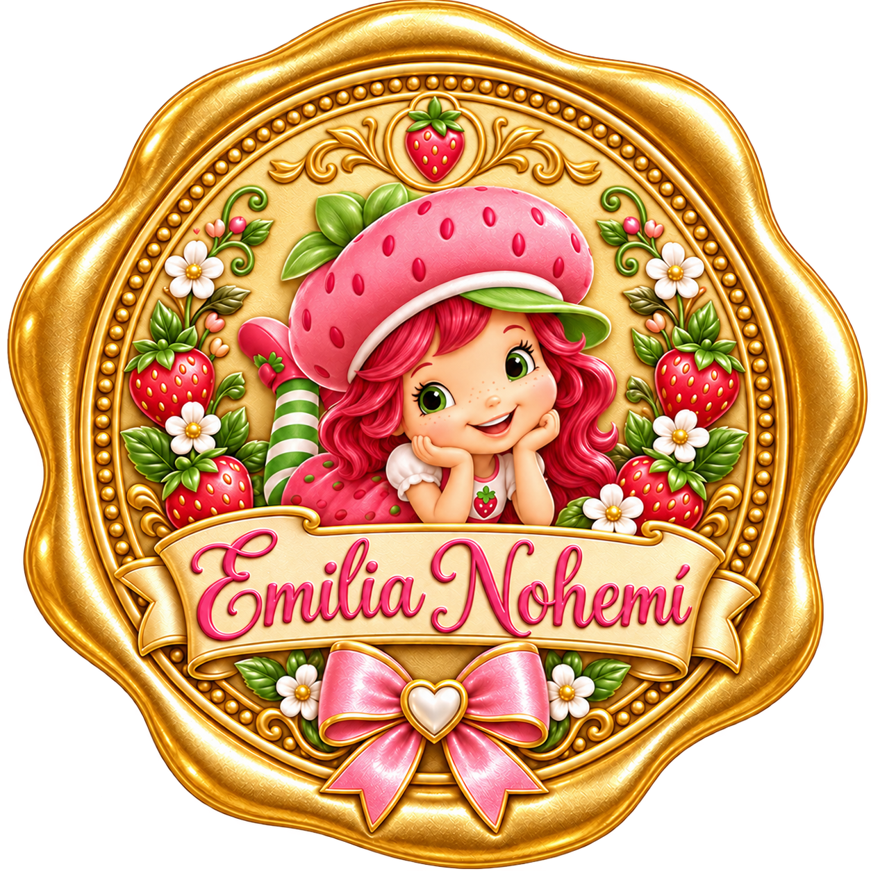 Sello Emilia Nohemí